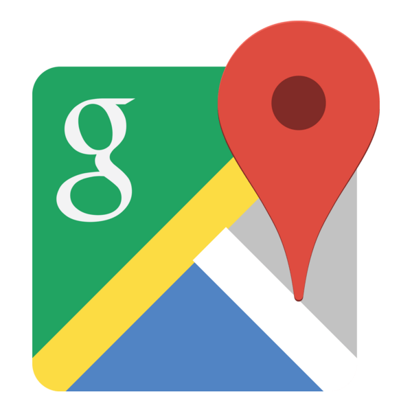 Google Maps 2014 Logo PNG Vector