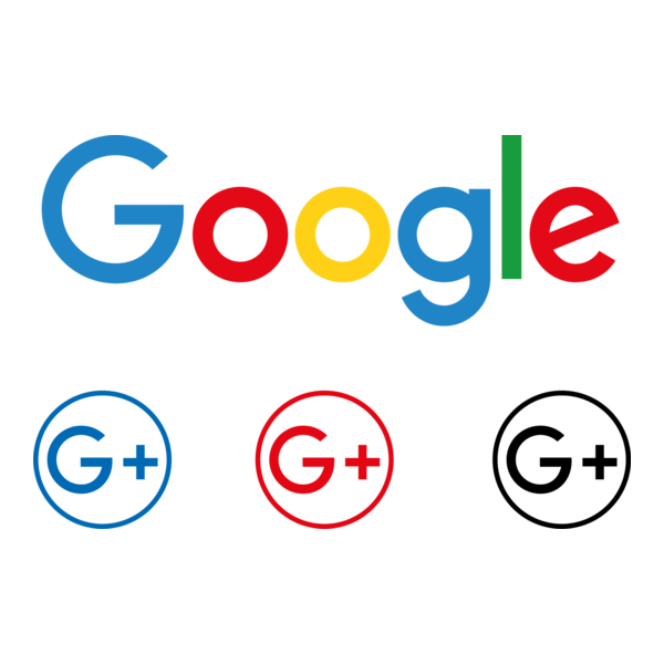 Google Plus Logo PNG Vector