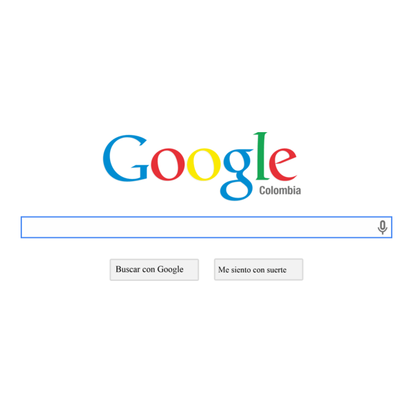 Google Search Logo PNG Vector