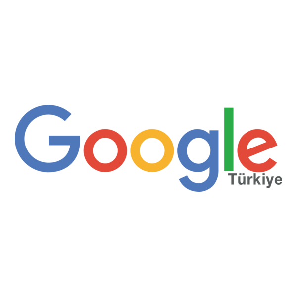 Google Türkiye Logo PNG Vector