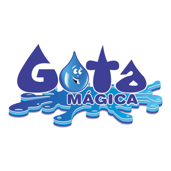 Gota Mágica Logo PNG Vector