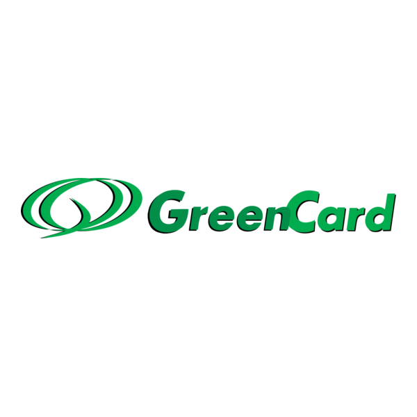 Green Card Logo PNG Vector