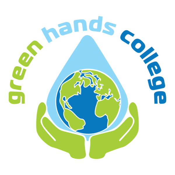 Green Hands College Logo PNG Vector