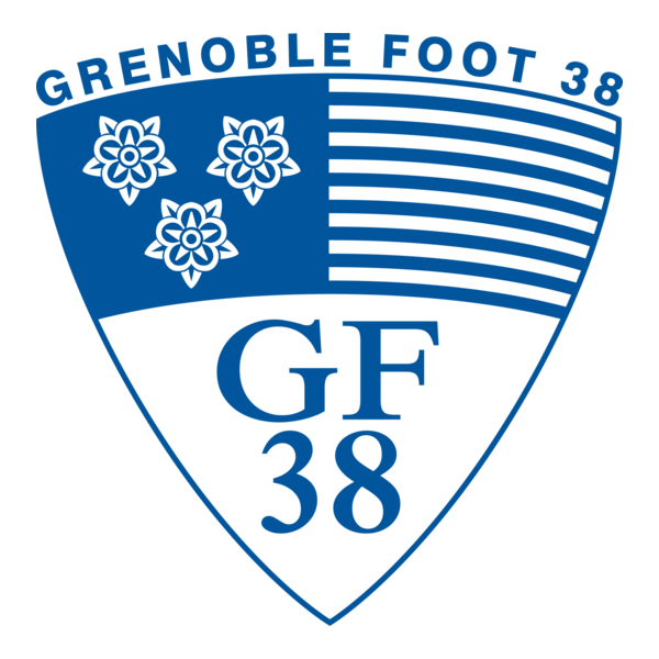 Grenoble Foot 38 Logo PNG Vector