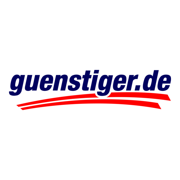 GUENSTIGER.DE Logo PNG Vector