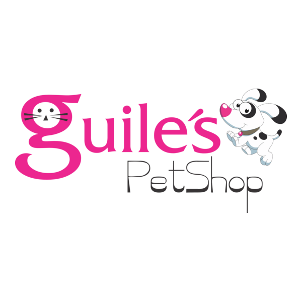Guiles Pet Shop Logo PNG Vector