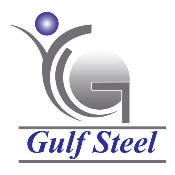 Gulf Steel Logo PNG Vector