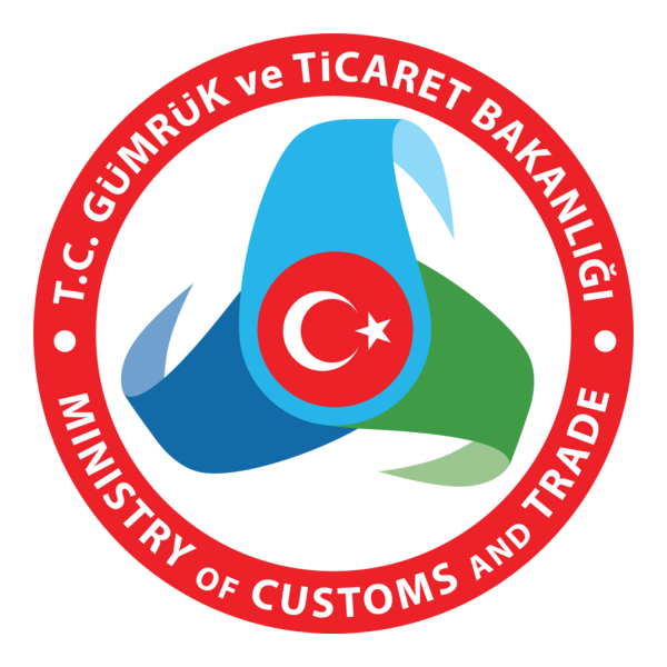 Gümrük ve Ticaret Bakanlığı Logo PNG Vector