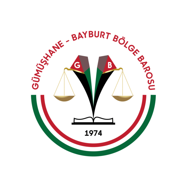 Gümüşhane - Bayburt Bölge Barosu Logo PNG Vector