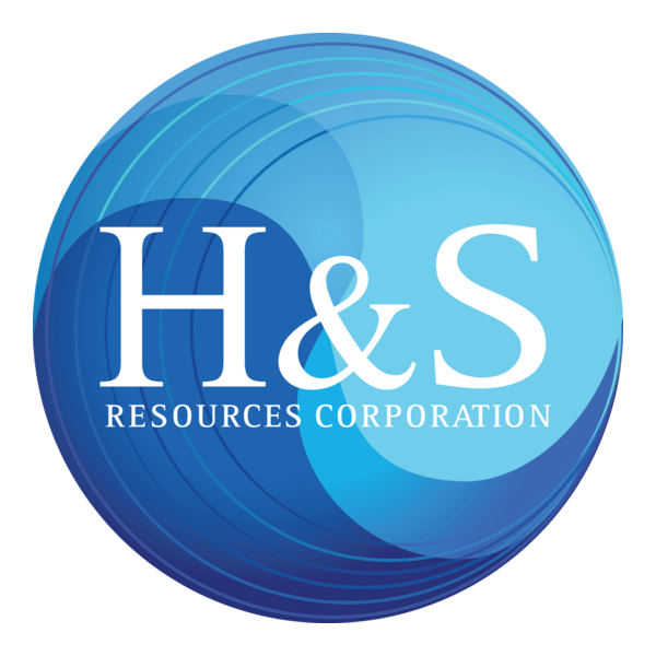 H & S RESOURCES CORPORATION Logo PNG Vector