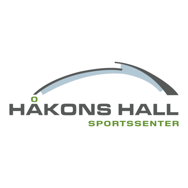 Håkons Hall Sportssenter Logo PNG Vector