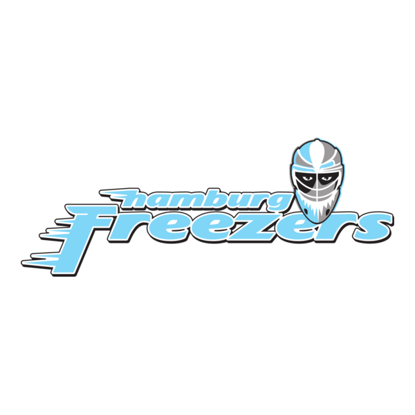Hamburg Freezers Logo PNG Vector