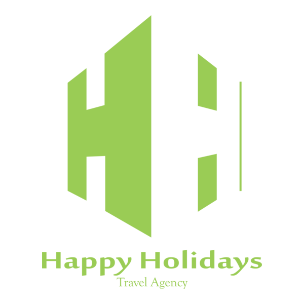 Happy Holidays Logo PNG Vector