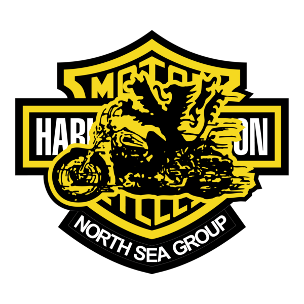 Harley Davidson - North Sea Group Logo PNG Vector