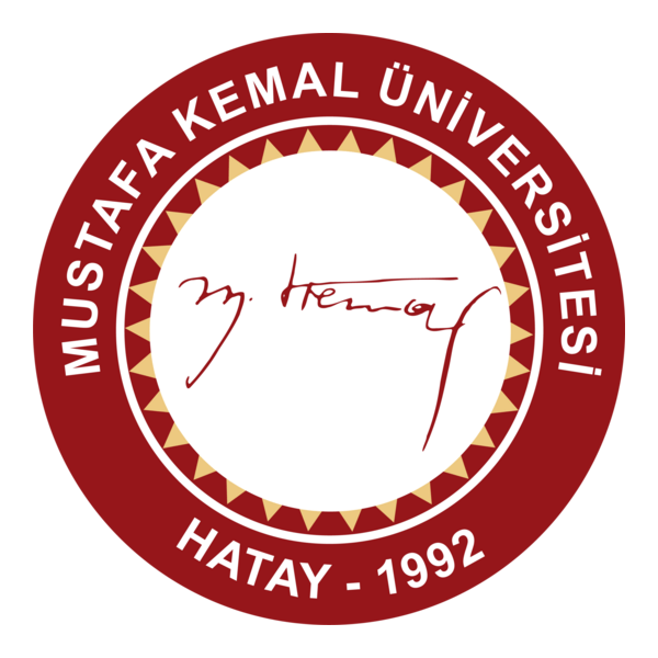 Hatay Mustafa Kemal Üniversitesi Logo PNG Vector