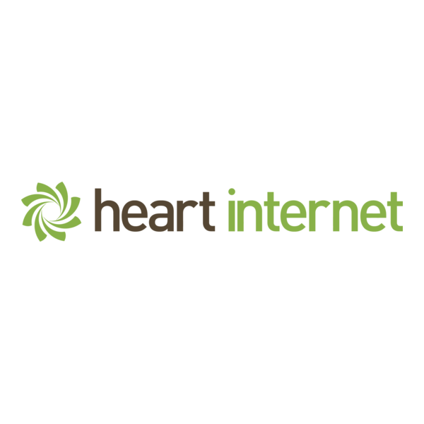 HEART INTERNET Logo PNG Vector