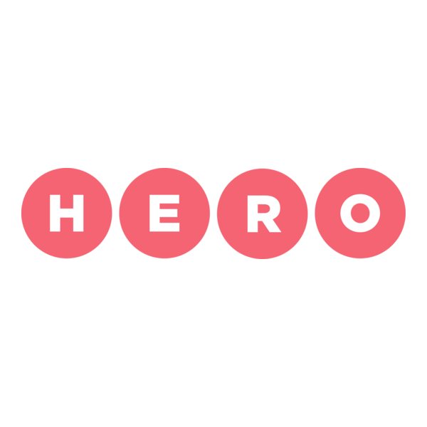 HERO Logo PNG Vector