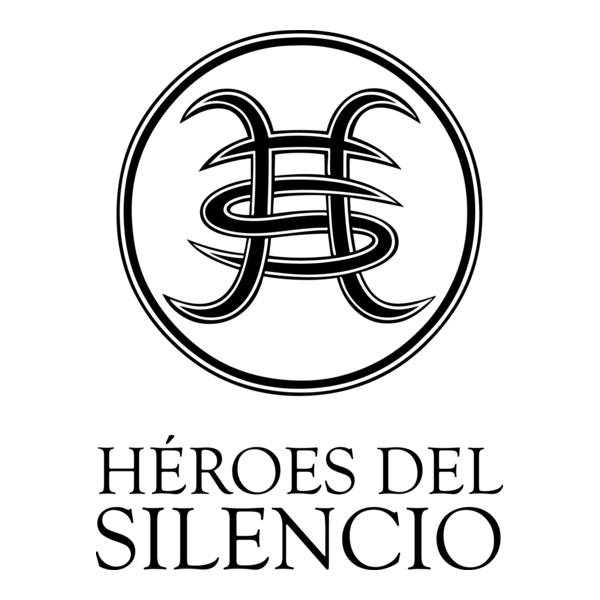 HEROES DEL SILENCIO Logo PNG Vector