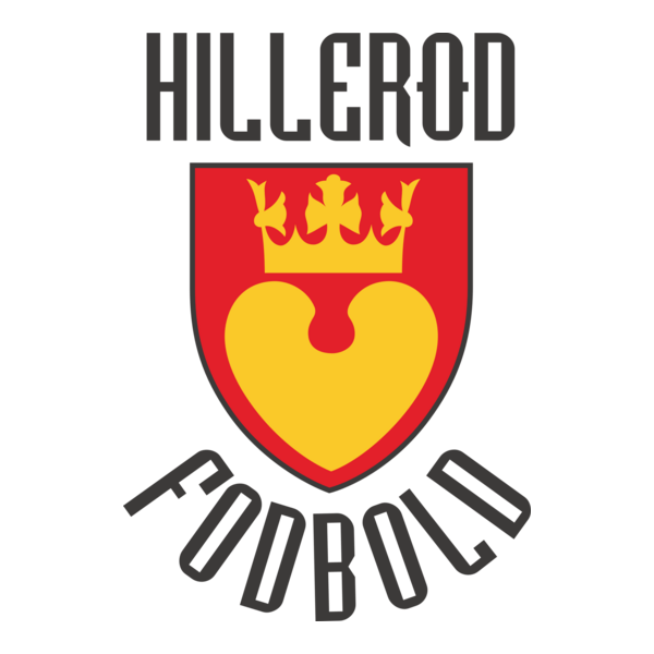 Hillerød Fodbold Logo PNG Vector