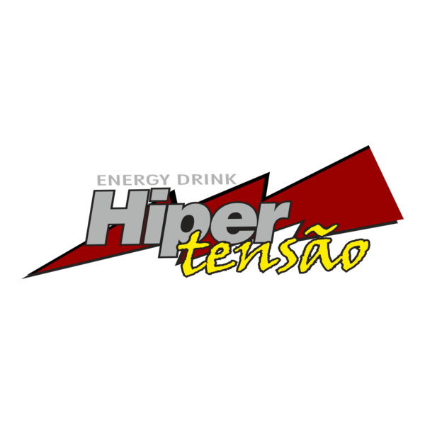 hiper tensão energi drink Logo PNG Vector