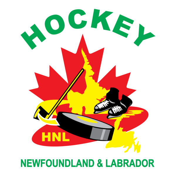 Hockey Newfoundland and Labrador Logo PNG Vector