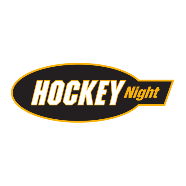 Hockey Night Logo PNG Vector