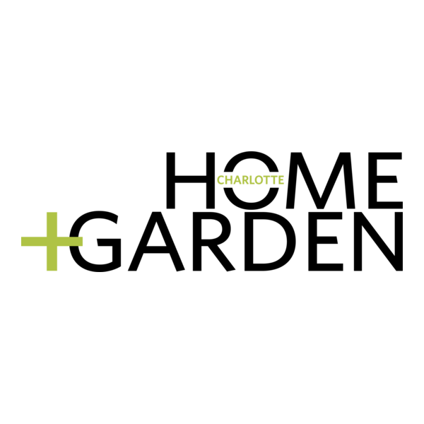 Home + Garden Charlotte Magazine Logo PNG Vector