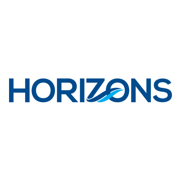 Horizons Newsletter Masterhead Logo PNG Vector