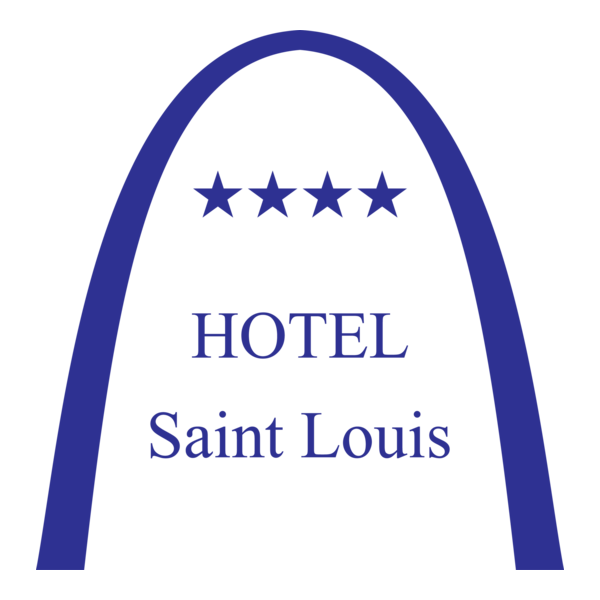 Hotel Saint Louis Logo PNG Vector