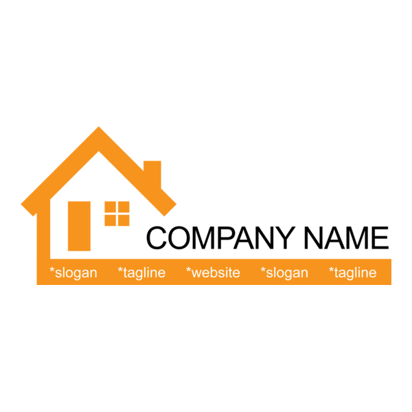 House Logo PNG Vector