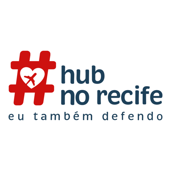 Hub no Recife - eu Também Defendo Logo PNG Vector