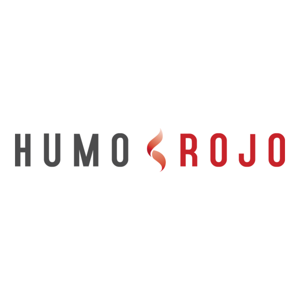 Humo Rojo Logo PNG Vector