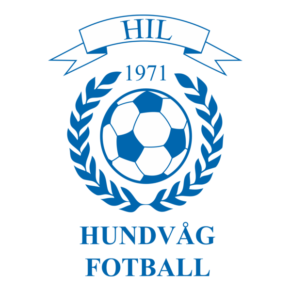 Hundvåg Fotball Logo PNG Vector
