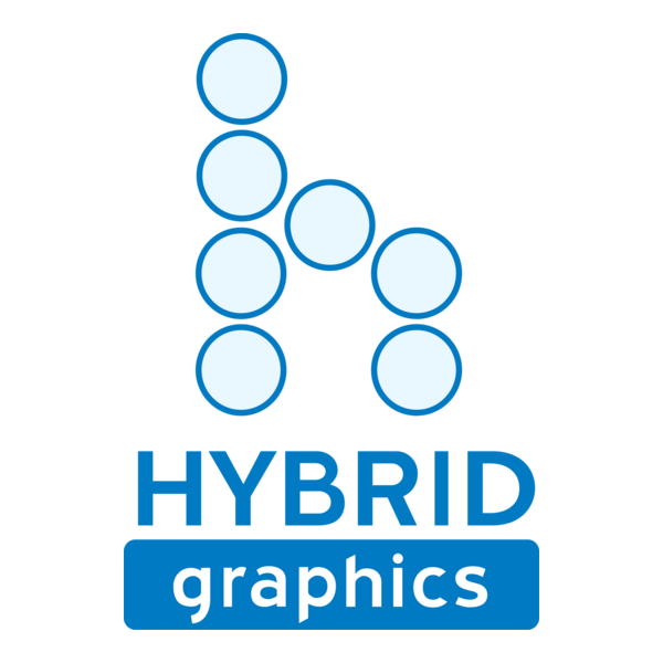 Hybrid Graphics Logo PNG Vector