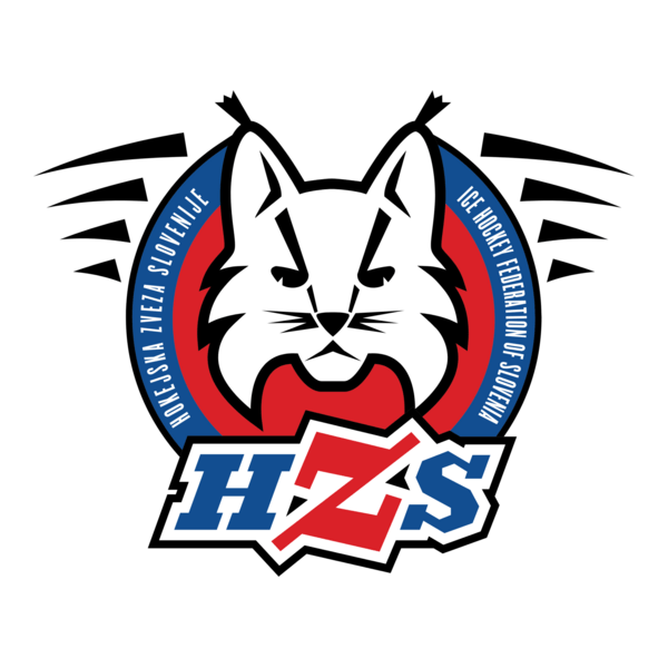 Ice Hockey Federation of Slovenia Logo PNG Vector
