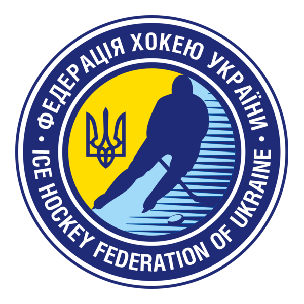 Ice Hockey Federation of Ukraine Logo PNG Vector