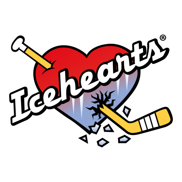 Icehearts Logo PNG Vector