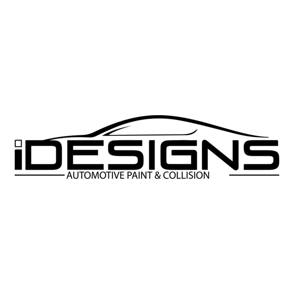 iDesigns Automotive Paint & Collision Logo PNG Vector