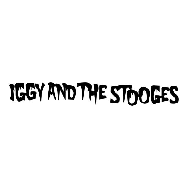 Iggy and The Stooges Logo PNG Vector