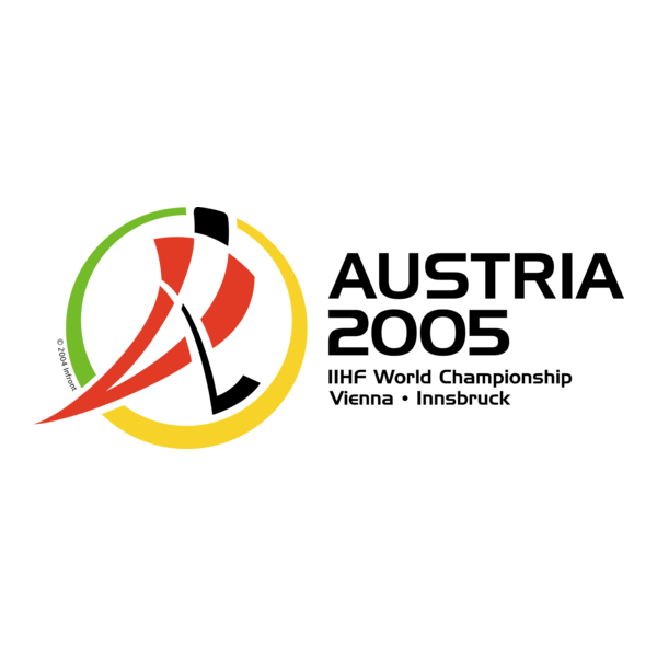 IIHF 2005 World Championship Logo PNG Vector