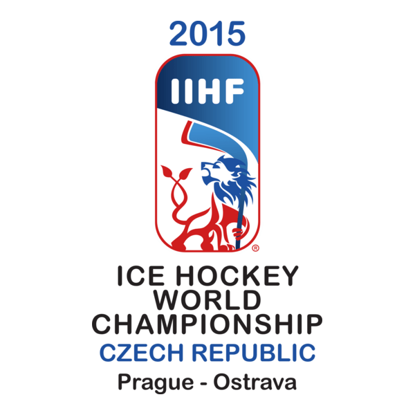 IIHF 2015 World Championship Logo PNG Vector