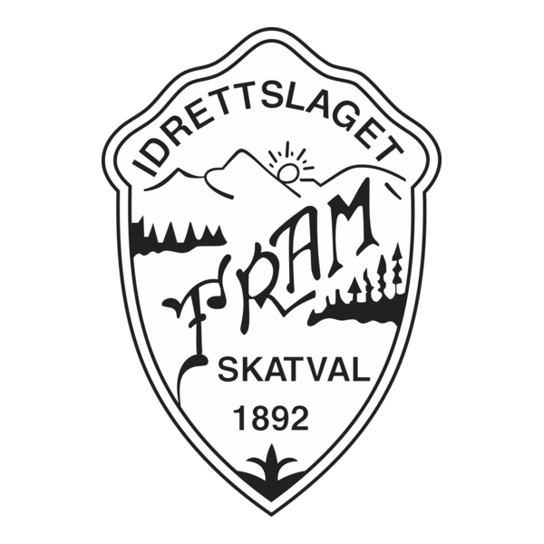 IL Fram Skatval Logo PNG Vector