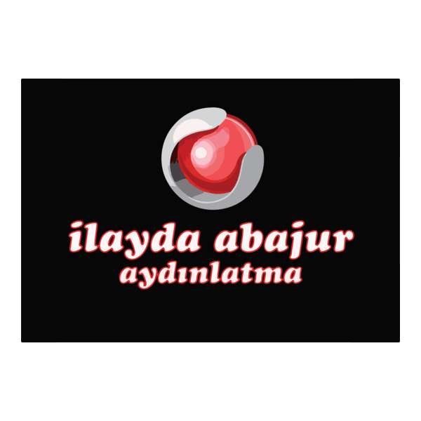 Ilayda Abajur Aydınlatma Logo PNG Vector