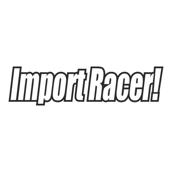 Import Racer Logo PNG Vector
