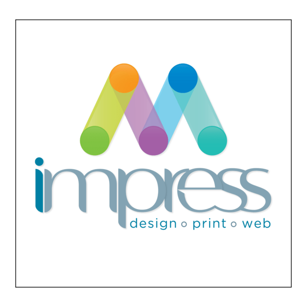 Impress Pinting Co. Logo PNG Vector