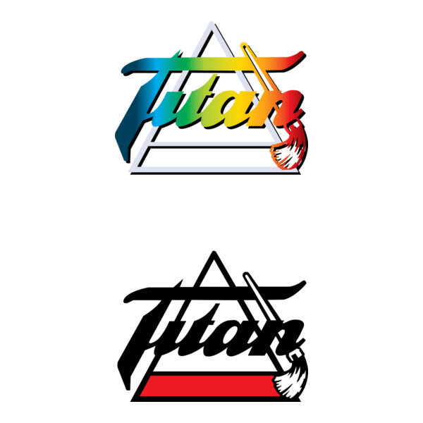 Industrias titan Logo PNG Vector