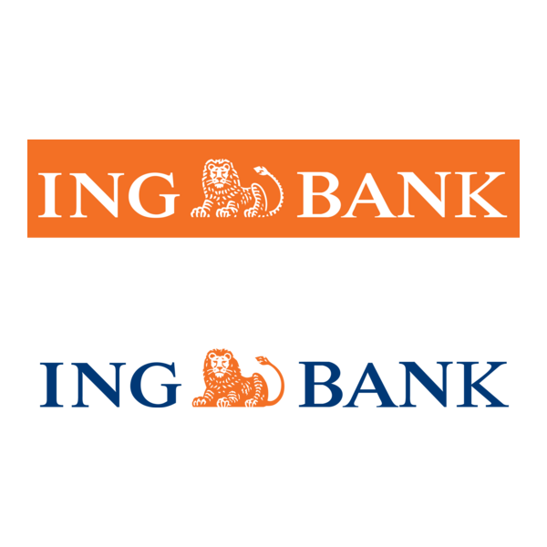 ING BANK Logo PNG Vector