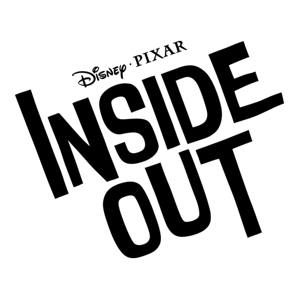 Inside Out Disney Pixar Logo PNG Vector