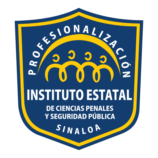 Instituto Estatal de Ciencias Penales y Seguridad Logo PNG Vector