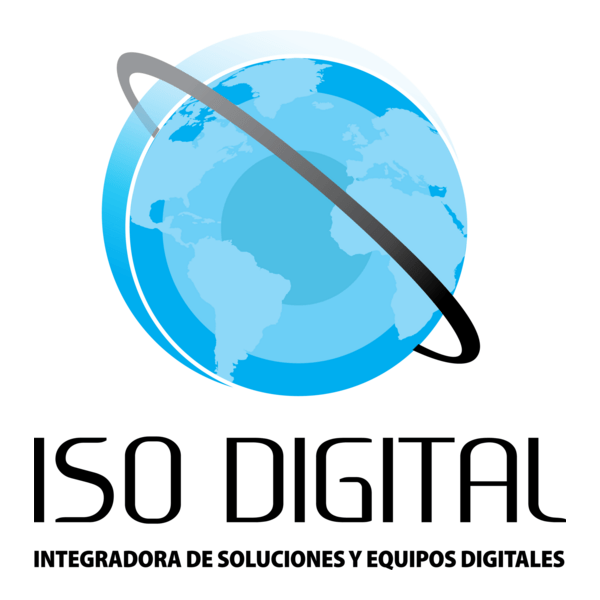 Integradora de Soluciones y Equipos ISO Digital Logo PNG Vector